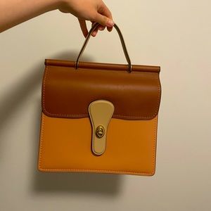 Limited edition Coach Willis Top Handle bag!